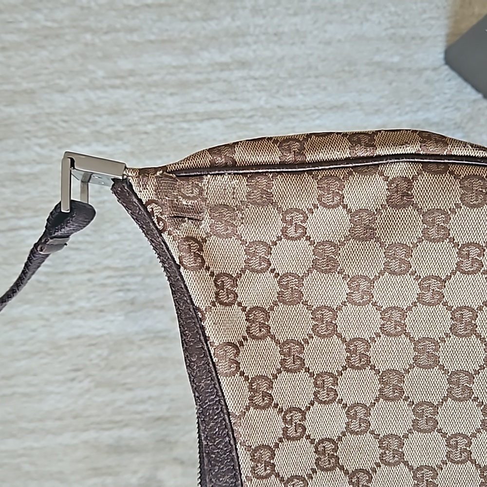 Gucci round messenger Original GG canvas - Picture 6 of 10